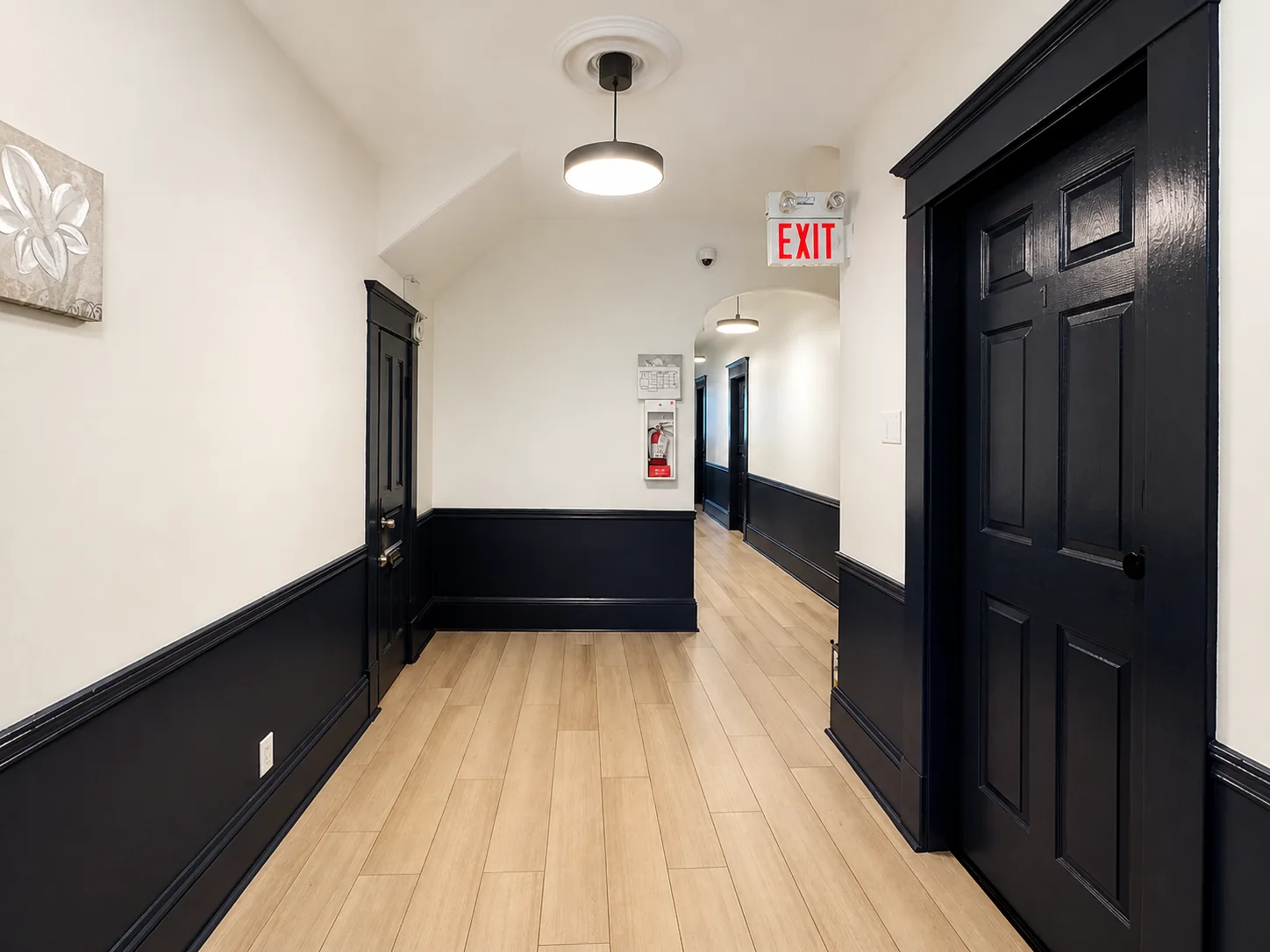 Interior hallway