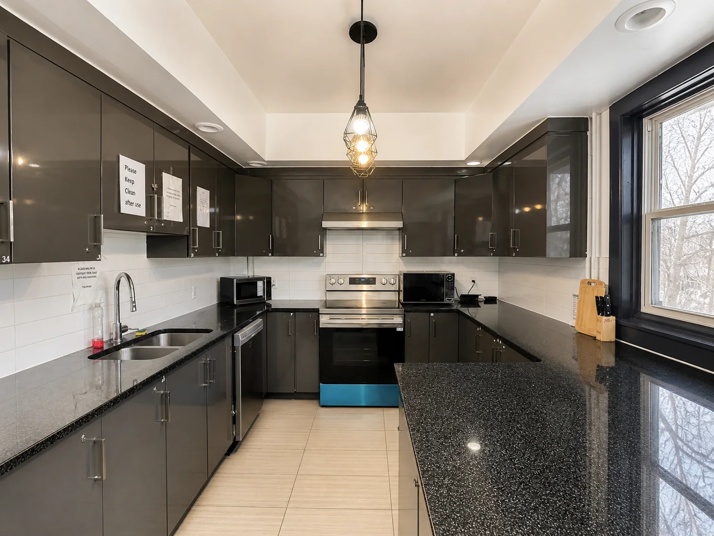 Shared kitchen inside 6033 South Street